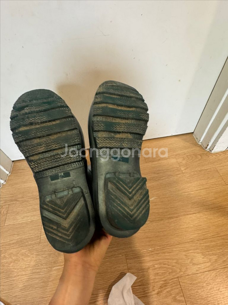 헌터 오리지널 톨 레인 부츠 240--6