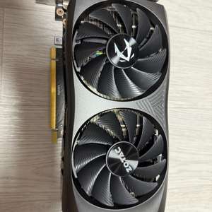조텍 RTX 4070 트윈 엣지 OC 12G D6X