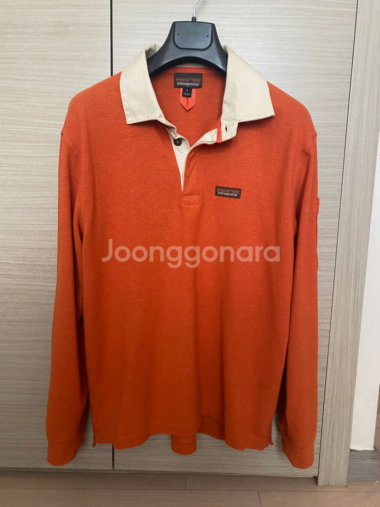 파타고니아 티셔츠 럭비티--0