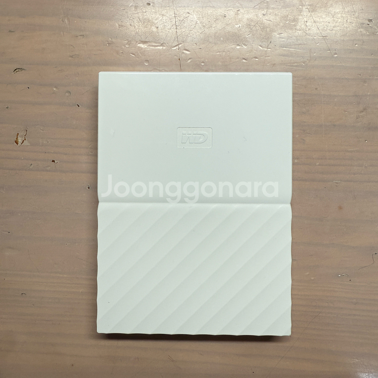 WD 외장하드 2TB 화이트 (케이스 포함)--0