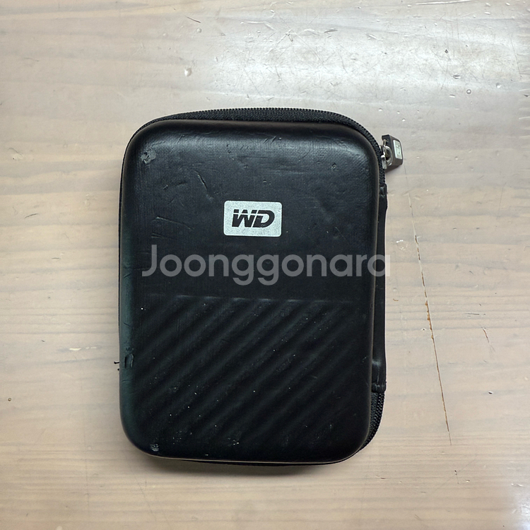 WD 외장하드 2TB 화이트 (케이스 포함)--3