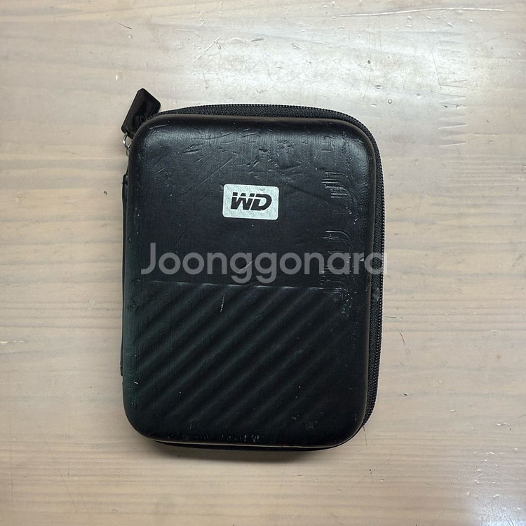 WD 외장하드 2TB 화이트 (케이스 포함)--2