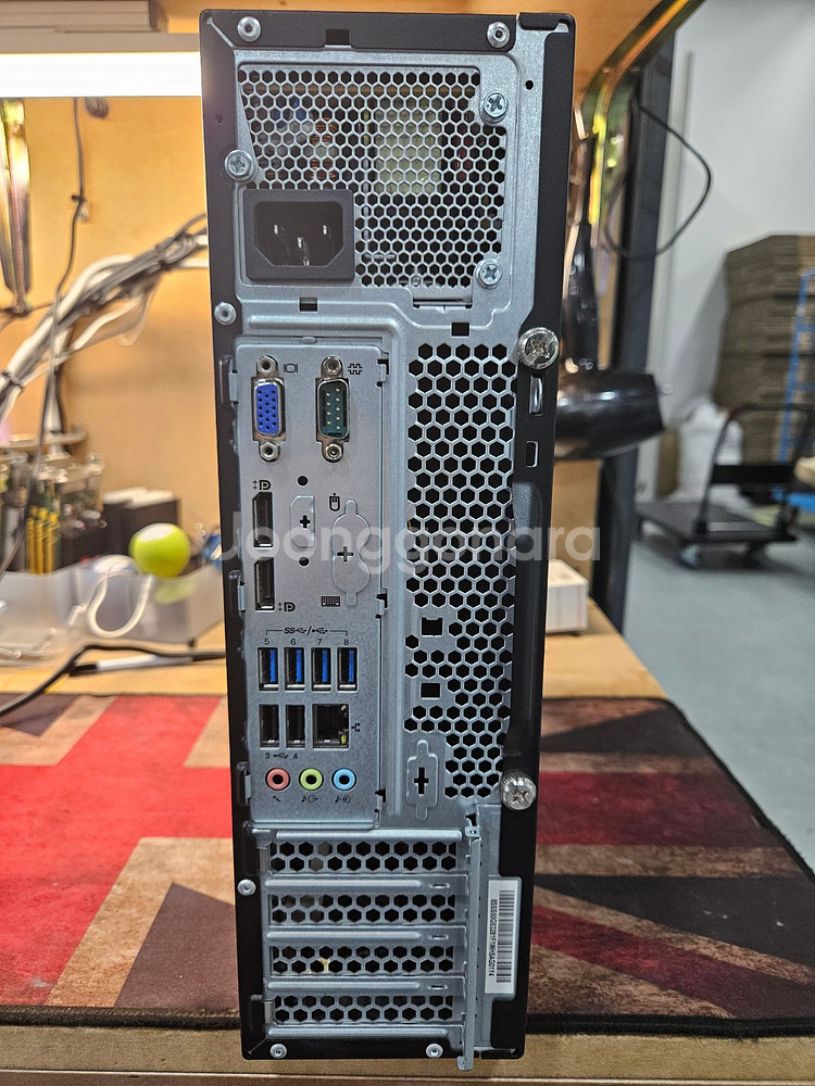 사무용 슬림PC 레노버 M93P 팝니다--1