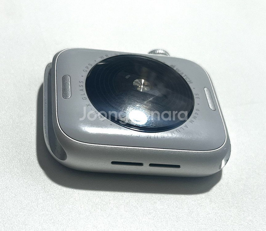 애플워치 2023년 SE 실버 WIFI 44mm스톰블루--5