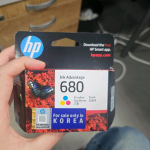 HP 680 프린터 잉크