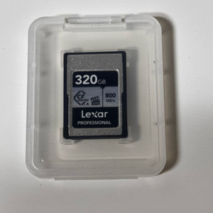 Lexar 렉사 실버 CF익스프레스 A타입 320GB