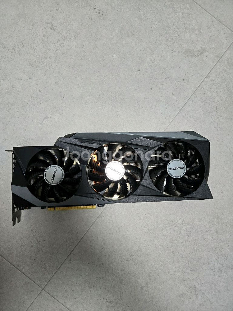 RTX 3080 OC 기가바이트--0