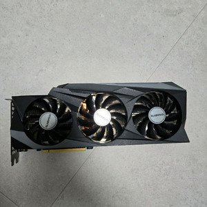 RTX 3080 OC 기가바이트