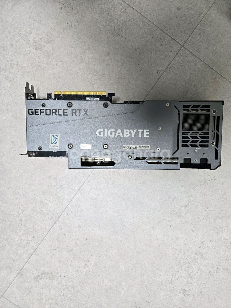 RTX 3080 OC 기가바이트--1
