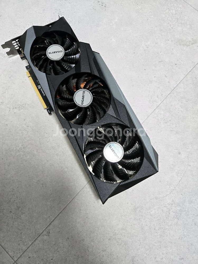 RTX 3080 OC 기가바이트--2