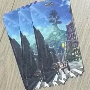진격의 거인 오리지널티켓 오티 땡스투 특전