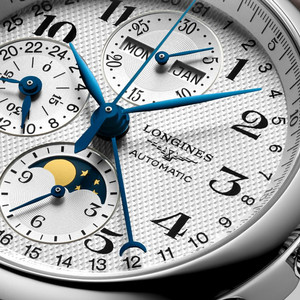 론진 마스터 컬렉션 문페이즈 40mm