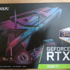 RTX 3080 ti 어로스마스터