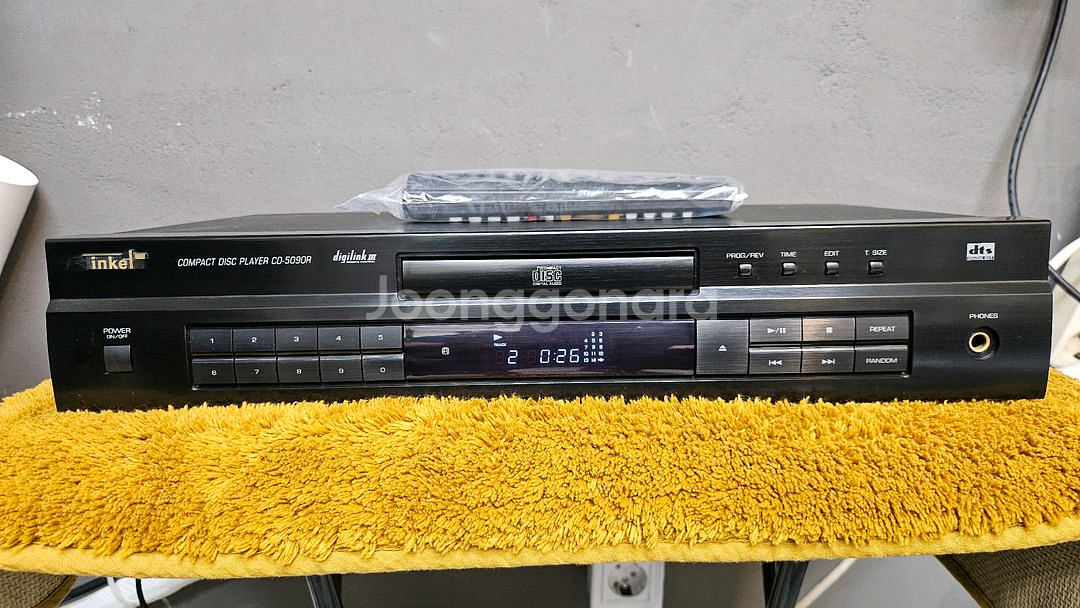 인켈 CD플레이어 CD-5090R 리모컨포함--0