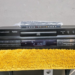 인켈 CD플레이어 CD-5090R 리모컨포함