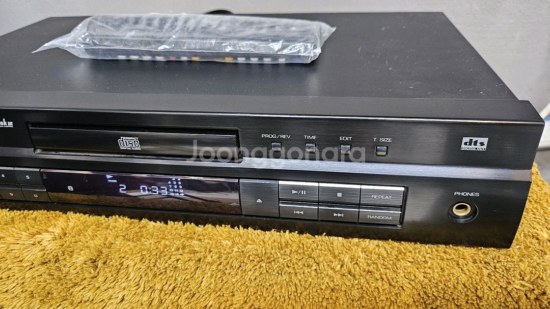 인켈 CD플레이어 CD-5090R 리모컨포함--2