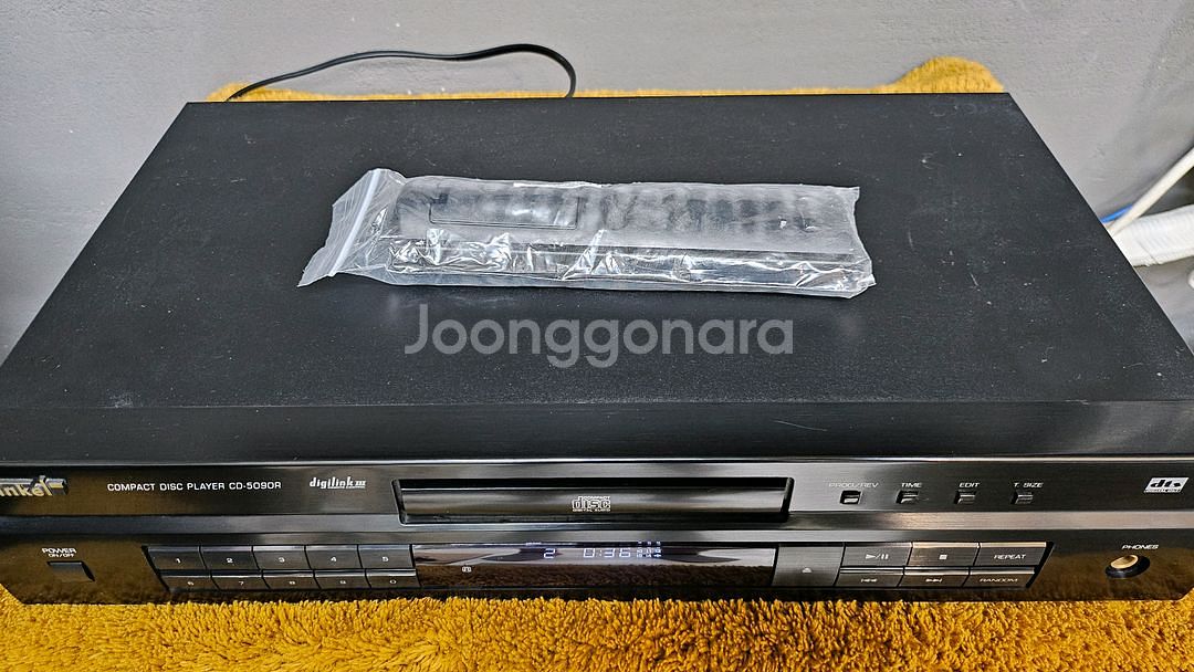 인켈 CD플레이어 CD-5090R 리모컨포함--3