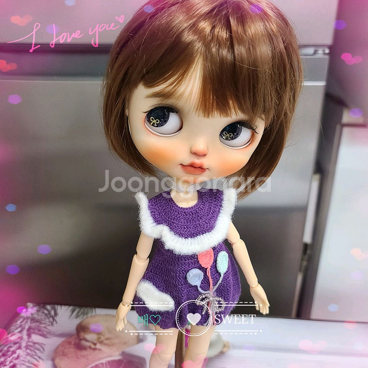 브라이스 뜨개옷 오비츠 22, 24 뜨개옷--1