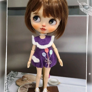 브라이스 뜨개옷 오비츠 22, 24 뜨개옷