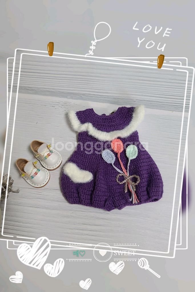 브라이스 뜨개옷 오비츠 22, 24 뜨개옷--2