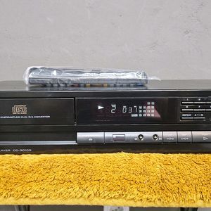 인켈 CD플레이어 리모컨 포함 CD-3010R