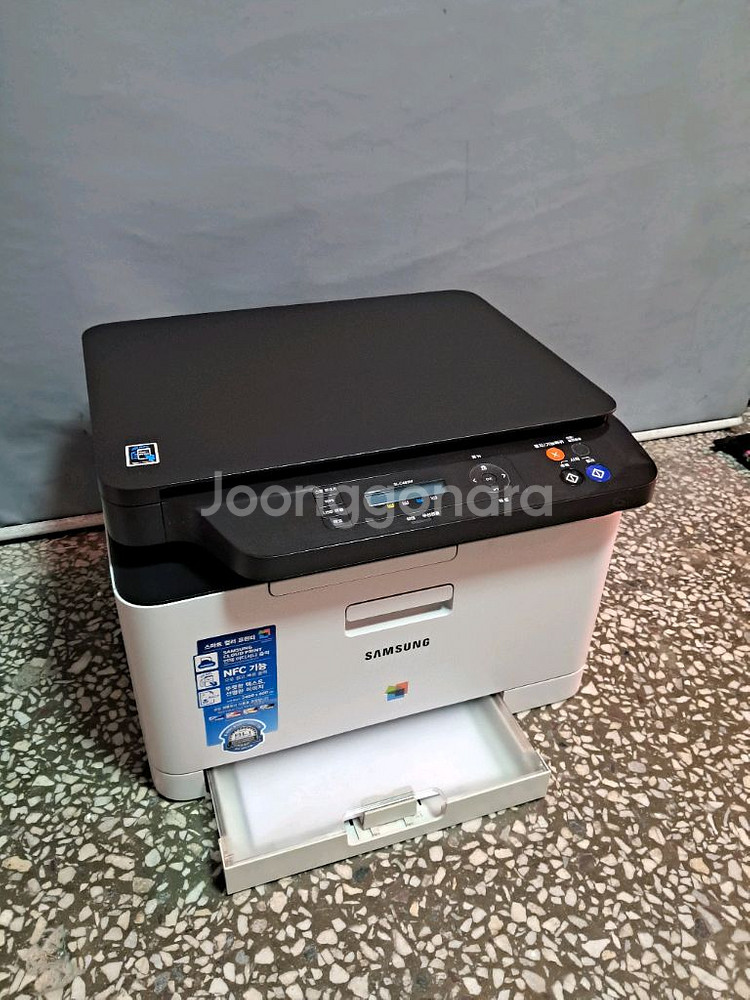 삼성SLC483W 칼라레이저 복합기 판매합니다--0