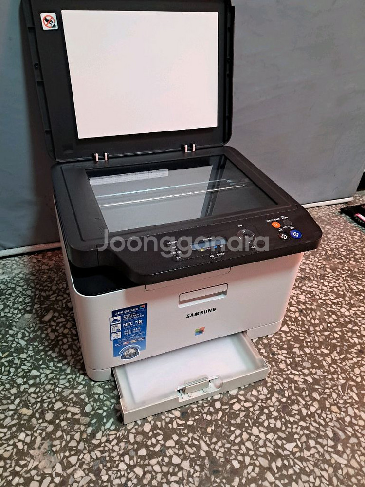 삼성SLC483W 칼라레이저 복합기 판매합니다--1