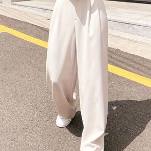 [새상품] 정장 슬랙스 #바지 #아이보리 #화이트