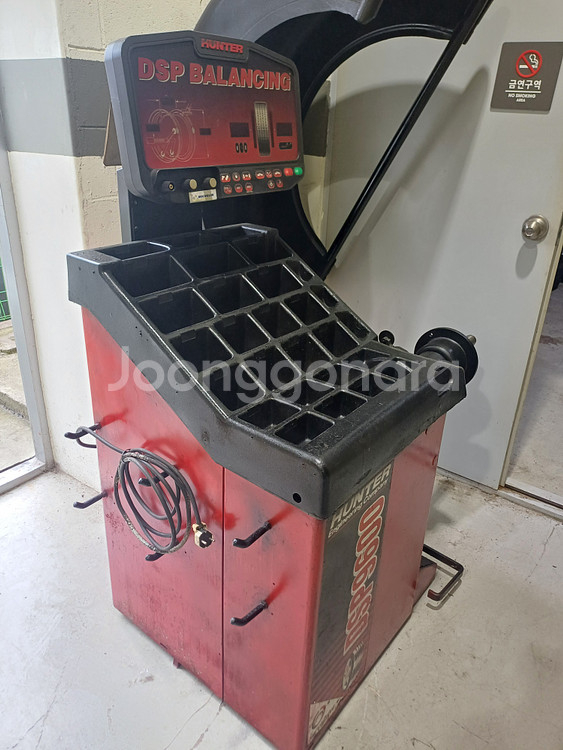 타이어 카센타 발란스 밸런스 중고장비 헌터9600--1