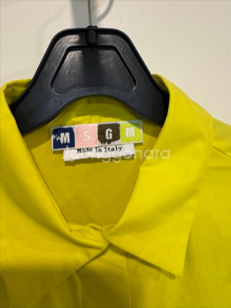 MSGM 셔츠--3