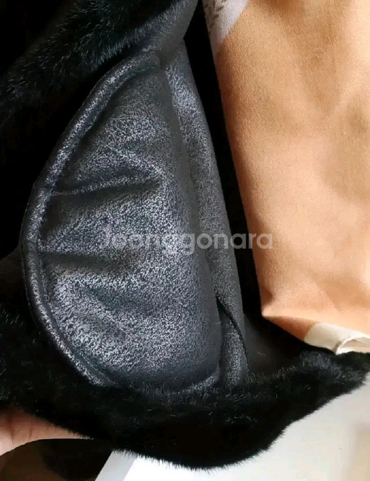 [새상품] 고퀄리티 모조 밍크코트 에코 퍼 자켓--6