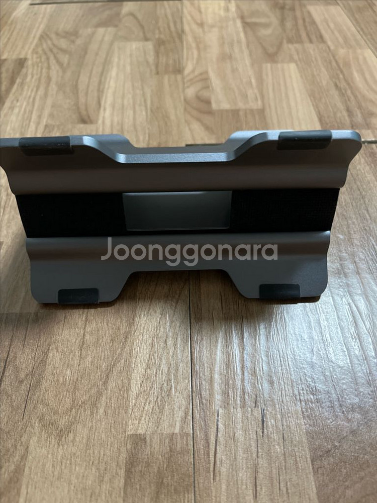 하기비스 알루미늄 맥북 노트북거치대 노트북수직 스탠드--1