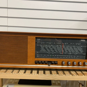 SABA Lindau Li18 진공관 라디오