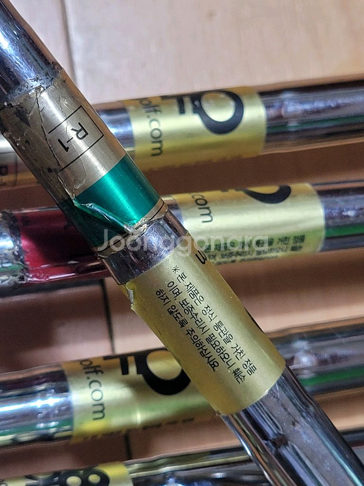 혼마 CL-707 스틸 아이언 세트(6개, 레귤러)--7
