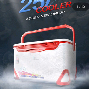 아이스박스,쿨러25리터, 보냉력 5배