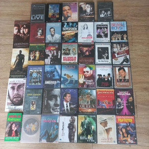 DVD 영화 및 음악 컬렉션