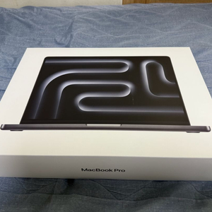맥북프로 14 m4 16gb 512gb 블랙 단순개봉