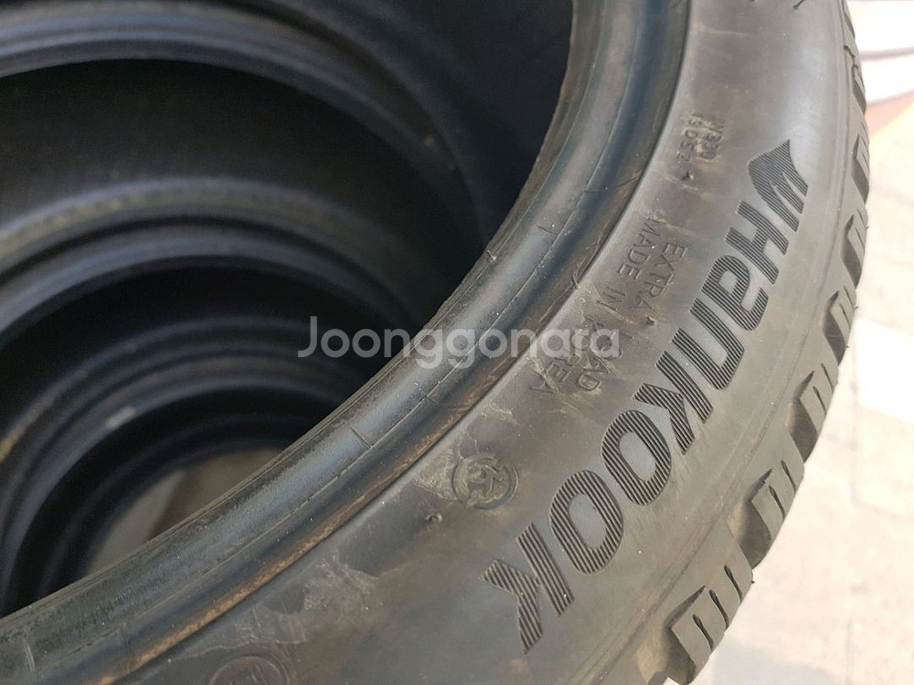 중고윈터타이어 245 40 19 한국네개 2454019--7