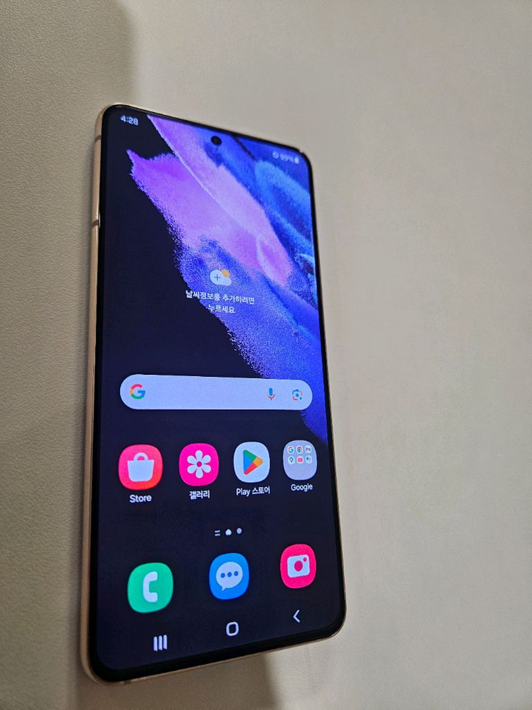 갤럭시 S21 S급 휴대폰 팔아오--5