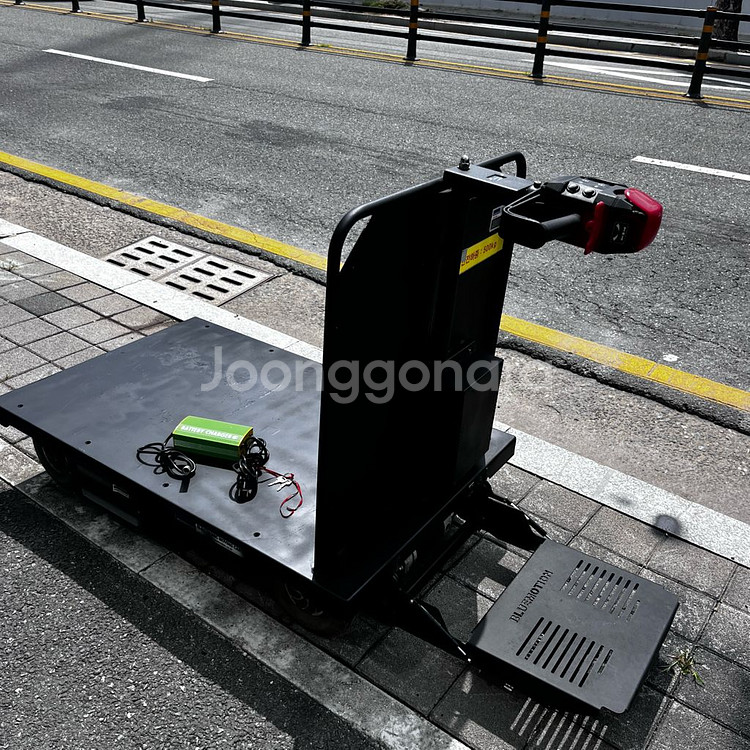 블루모션 탑승형 전동카트 전동운반카트 500kg 인하~--7
