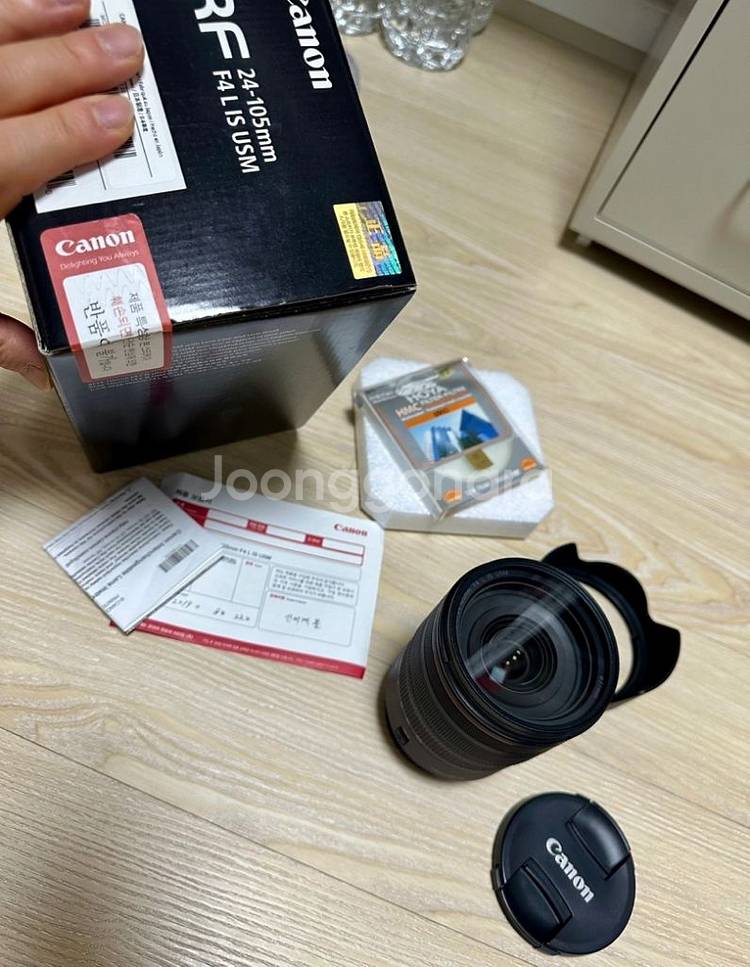 캐논 RF 24-105mm F4 L IS USM 렌즈--0