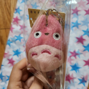 지브리 핑크 소토토로 인형
