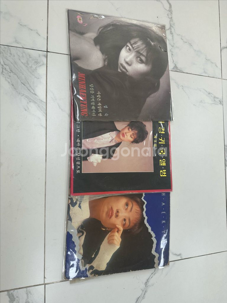 [ 전설의 디바, 민해경 희귀 LP 3장 일괄 판매 ]--5