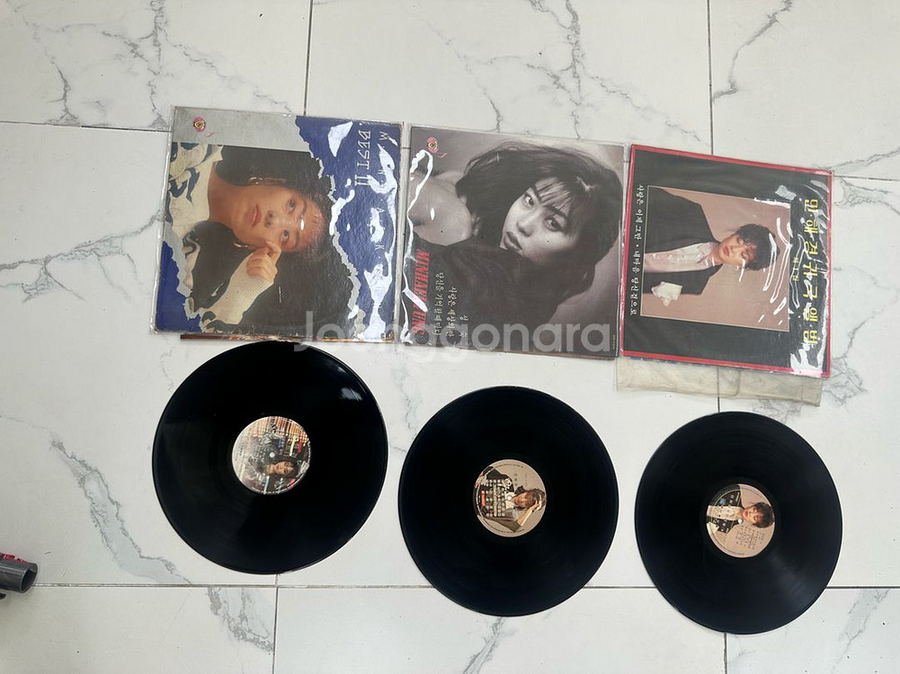 [ 전설의 디바, 민해경 희귀 LP 3장 일괄 판매 ]--4
