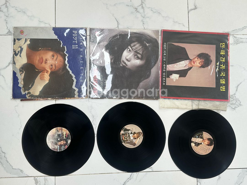 [ 전설의 디바, 민해경 희귀 LP 3장 일괄 판매 ]--3