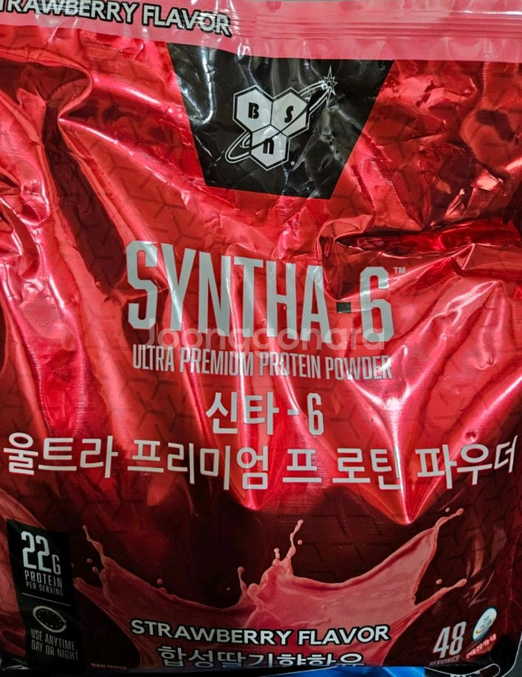 BSN 신타6 프로틴 딸기맛 단백질쉐이크 2.26kg--0