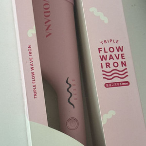 보다나 물결 고데기 32mm