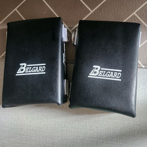 벨가드포수 종아리. 보호쿠션