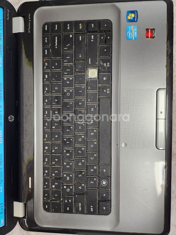 HP PAVILION G6--0