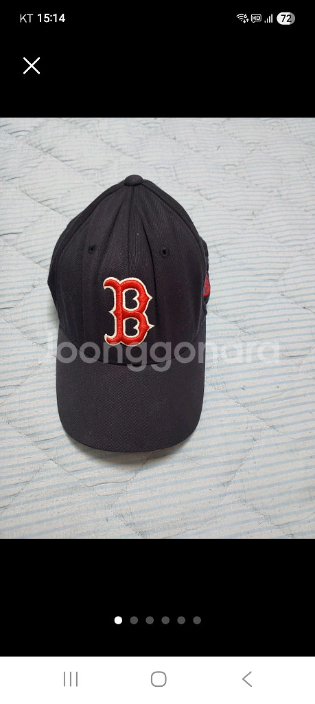 정품) MLB 보스턴 레드삭스 모자 XS-S--0